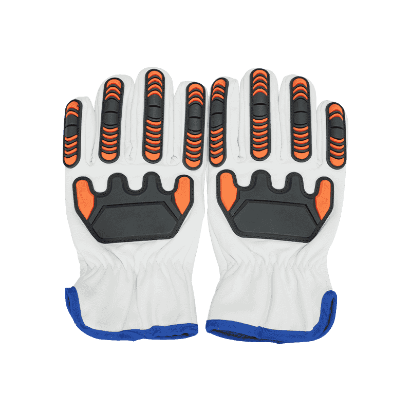 Anti-ictum Cut repugnans Cowhide Leather Gloves