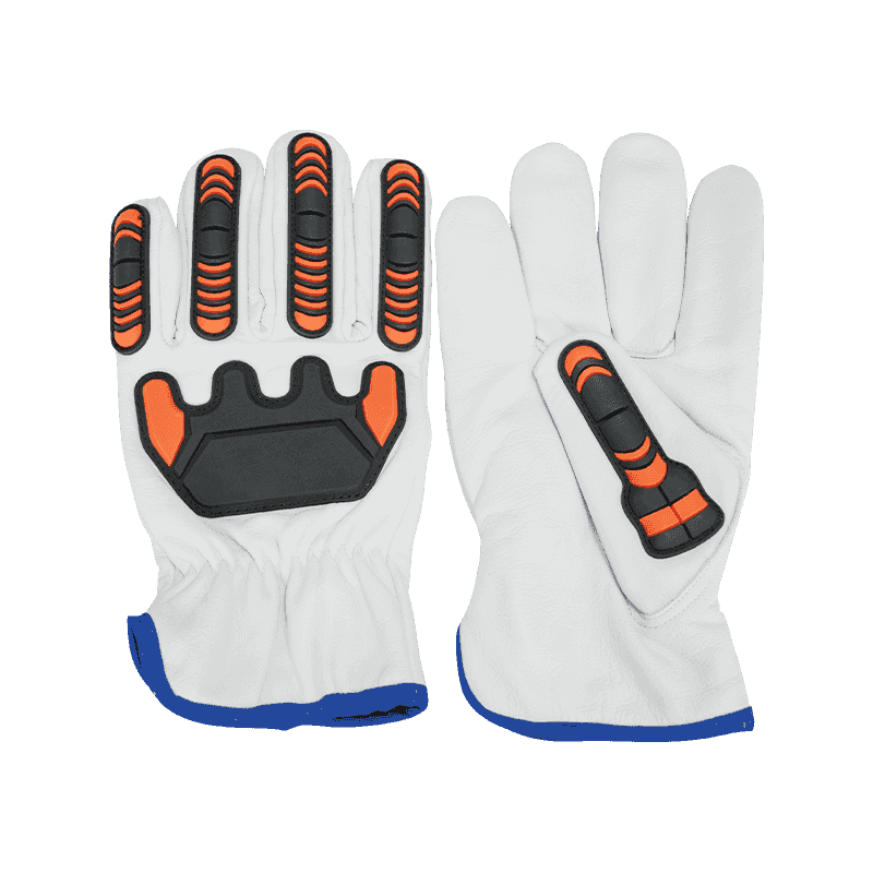 Anti-ictum Cut repugnans Cowhide Leather Gloves