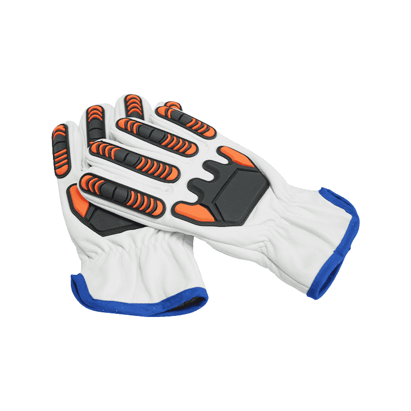 Anti-ictum Cut repugnans Cowhide Leather Gloves