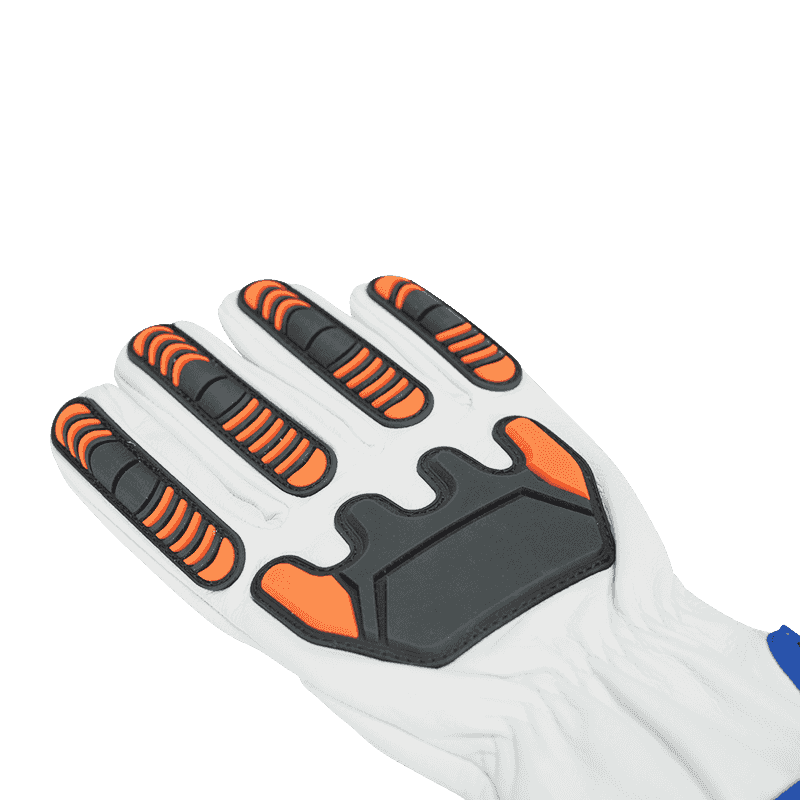 Anti-ictum Cut repugnans Cowhide Leather Gloves