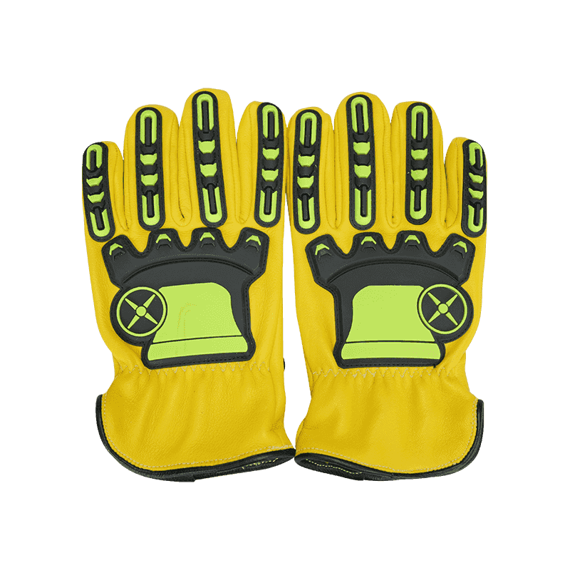 Anti-ictum Cut repugnans Sheepskin Gloves