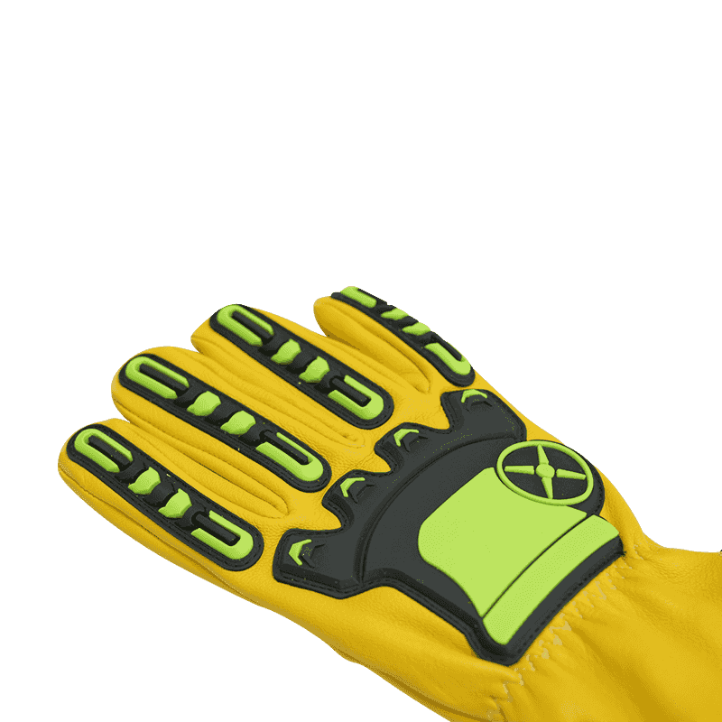 Anti-ictum Cut repugnans Sheepskin Gloves