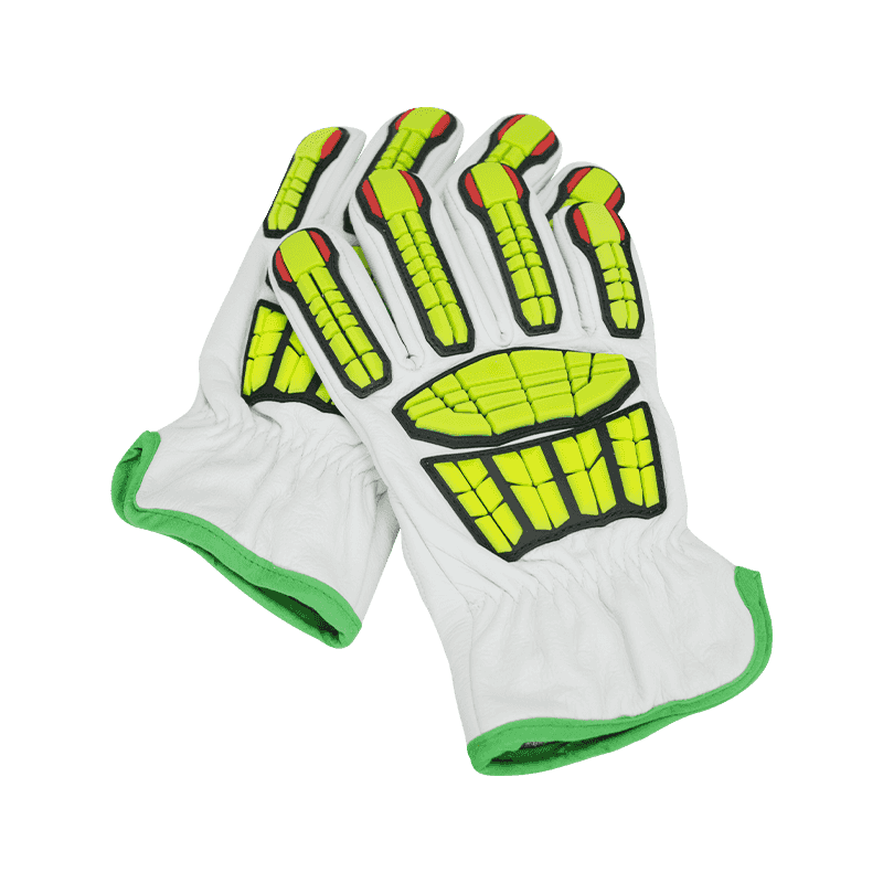 Anti-ictum Cut repugnans Cowhide Leather Gloves