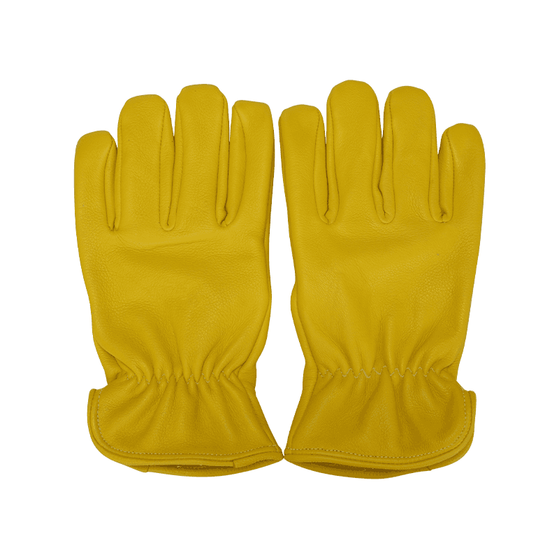 Resistens Cowhide Leather Gloves