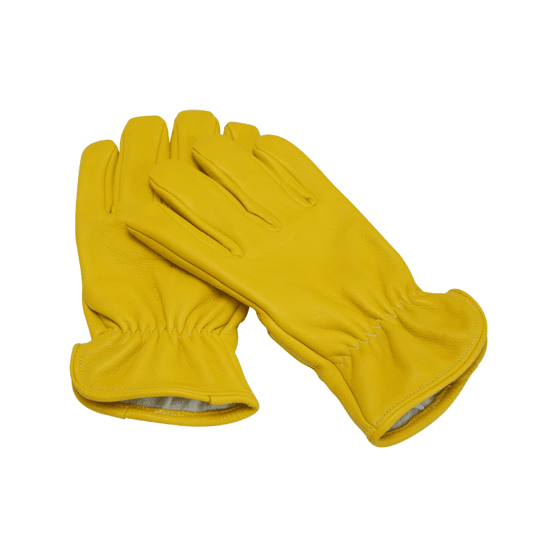 Resistens Cowhide Leather Gloves