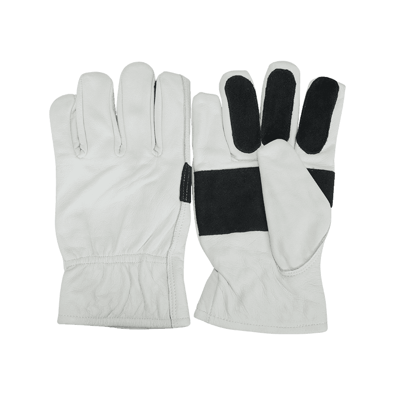 Resistens Cowhide Leather Gloves