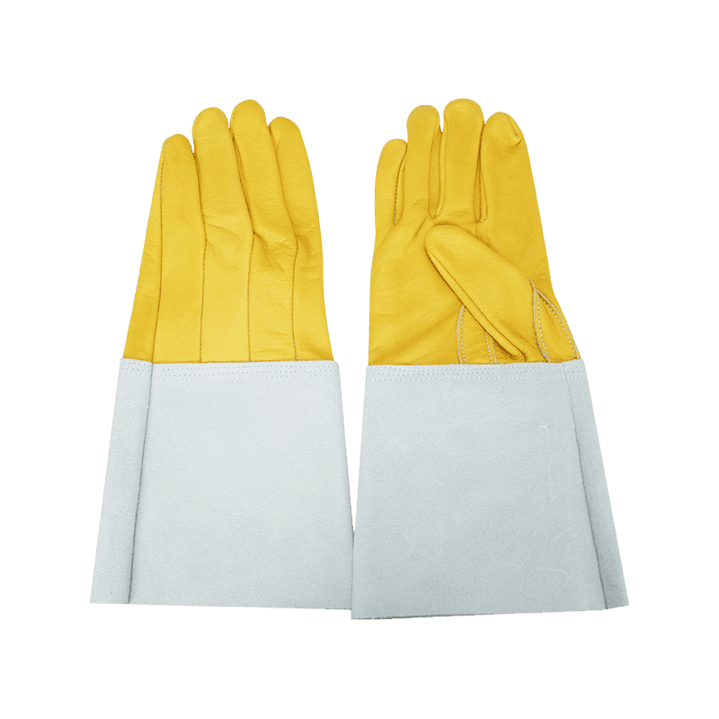 Cowhide Leather Welding Gloves