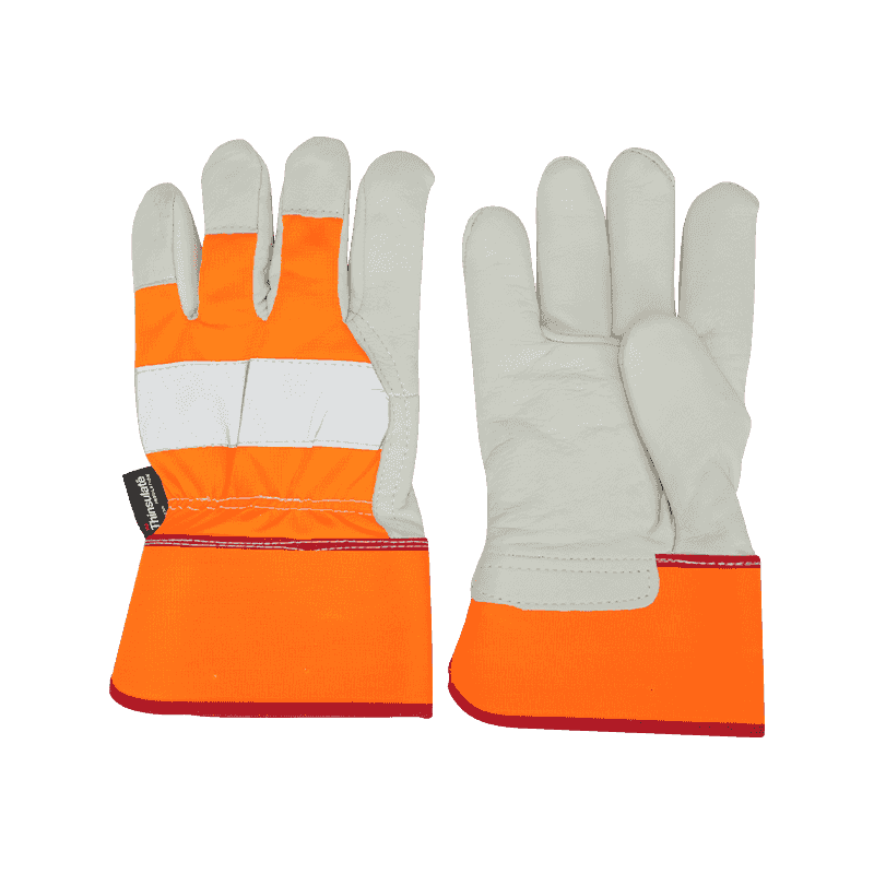 Vacca Grani Leather Opus Gloves