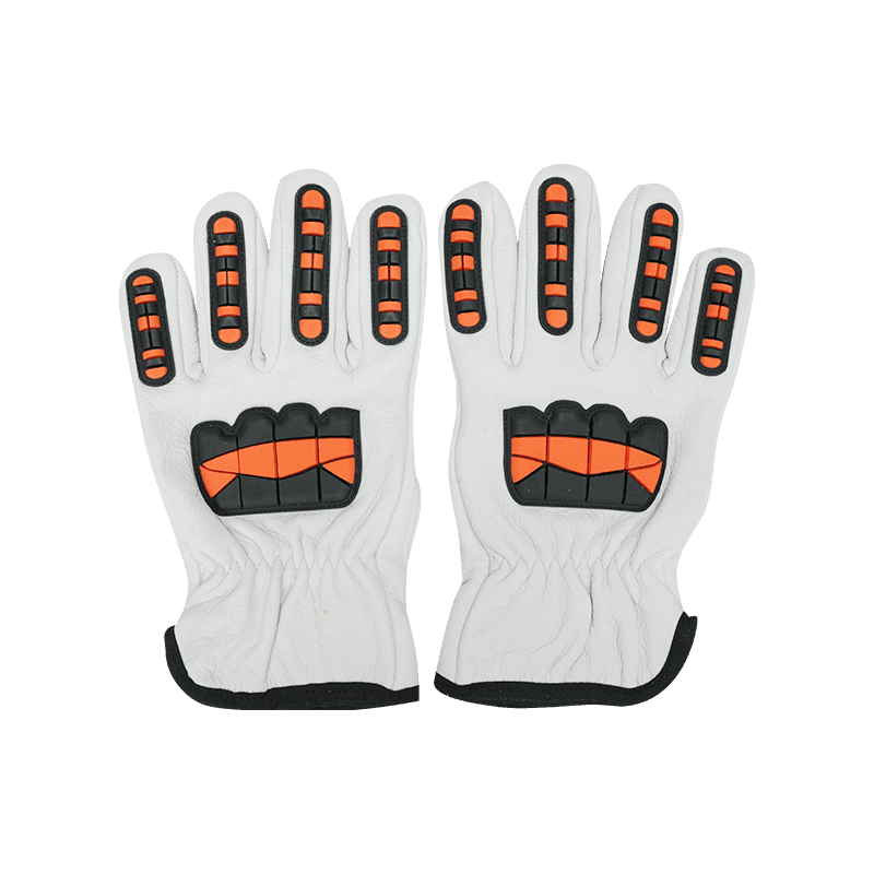 Anti-ictum Cut repugnans Cowhide Leather Gloves