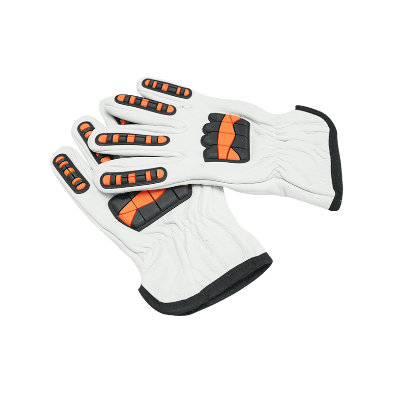 Anti-ictum Cut repugnans Cowhide Leather Gloves