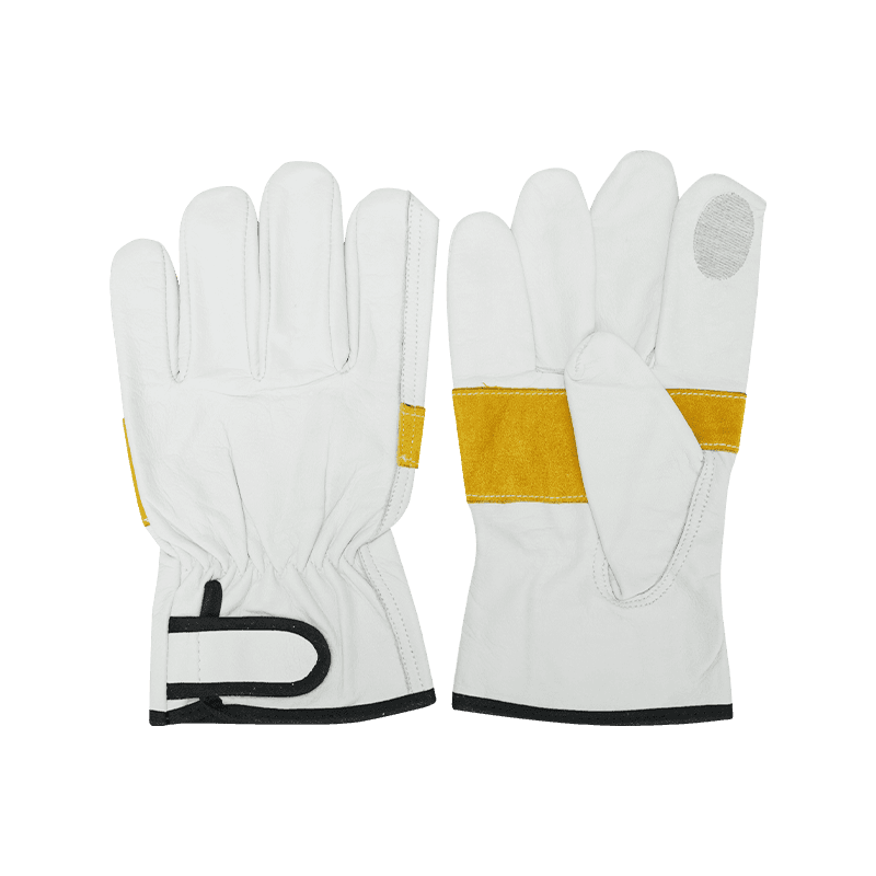 De 'collaborative Goatskin Gloves'